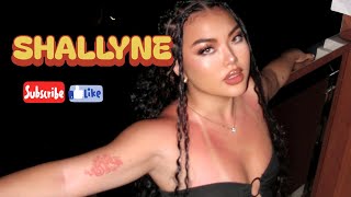 SHALLYNE/ Chinese body builder/ fitness model/ fashion and lifestyle blogger / wiki & Biography 