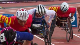 Women’s 800m T54 |Final | London 2017 World Para Athletics Championships