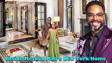 Inside Method Man’s New York Home – Wu-Tang Legend, Hustle, and the Life of a Hip-Hop Icon
