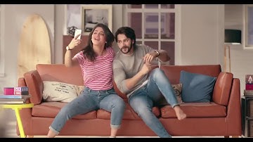 Fossil Q Smartwatches - Selfie | Varun Dhawan | Shruti Hassan #fossilfirsts