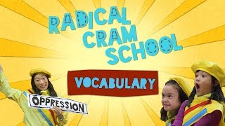 Radical Cram School 2 Vocabulary
