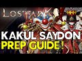 KAKUL SAYDON - 5 TIPS for the newest LOST ARK Legion Raid!