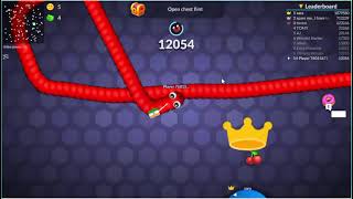 RANK #1 IN UNDER 5 MINUTES! 👑 258k Weight & 12 Knockouts (Snake vs Worms) screenshot 2