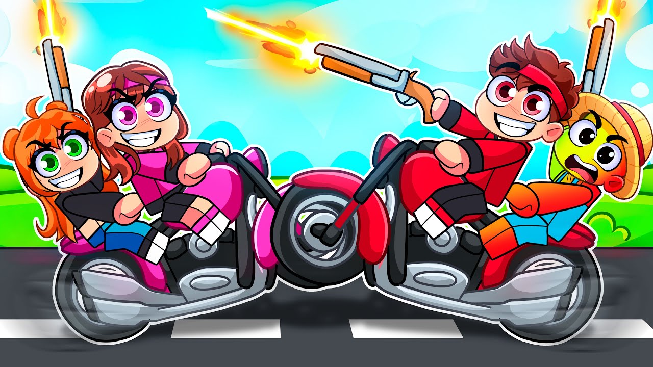 J'ai affronté mes Fangirls en BIKERS vs BIKERS sur Gta V !!!