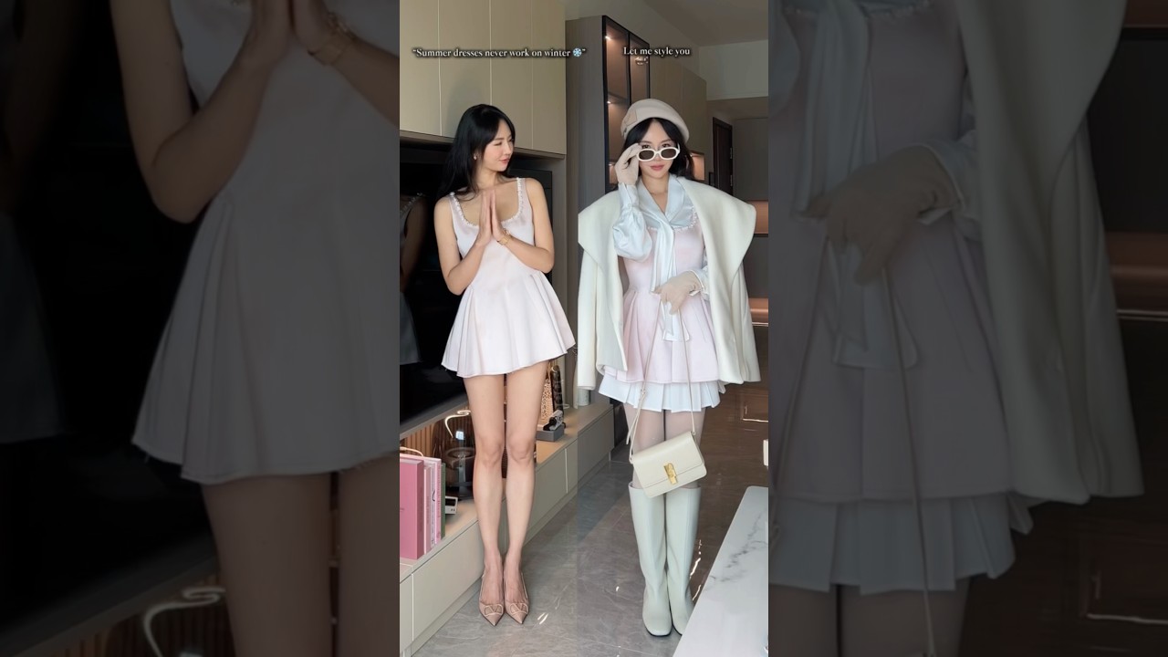 Лето против зимы ❄️ сохраните на потом ~голосуйте ниже ⬇️😉