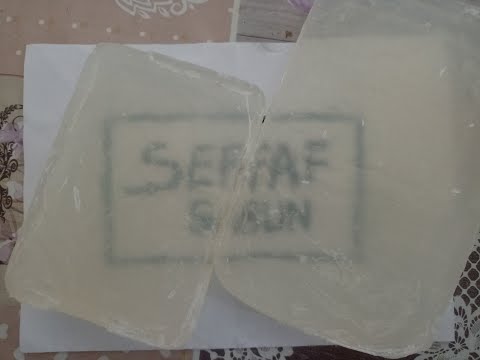 ŞEFFAF SABUN NASIL YAPILIR? ŞEFFAF SABUN NEDİR? TRANSPARENT SOAP BASE MAKING.