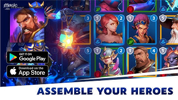 Magic Wars: Army of Chaos Gameplay (Android, IOS)