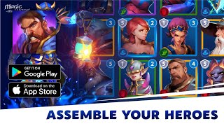 Magic Wars: Army of Chaos Gameplay (Android, IOS) screenshot 3