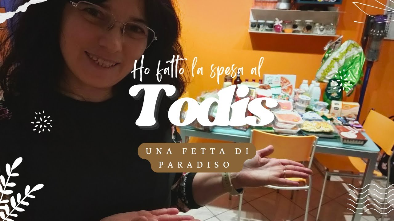 Mega Svuota La Spesa TODIS | Una Fetta Di Paradiso