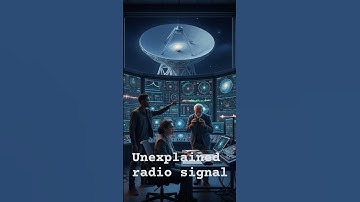 Scientists Still Can’t Explain This Radio Signal #space #aliens #shorts