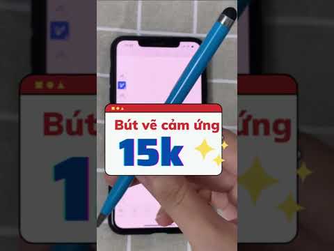 Video Bút cảm ứng siêu rẻ 15k | vừa vẽ vừa làm bút bi #short - youtube
