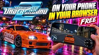 Play NFS Underground 2 on Your Phone & PC - Free in Your Browser, No Download (Carmeet) screenshot 3