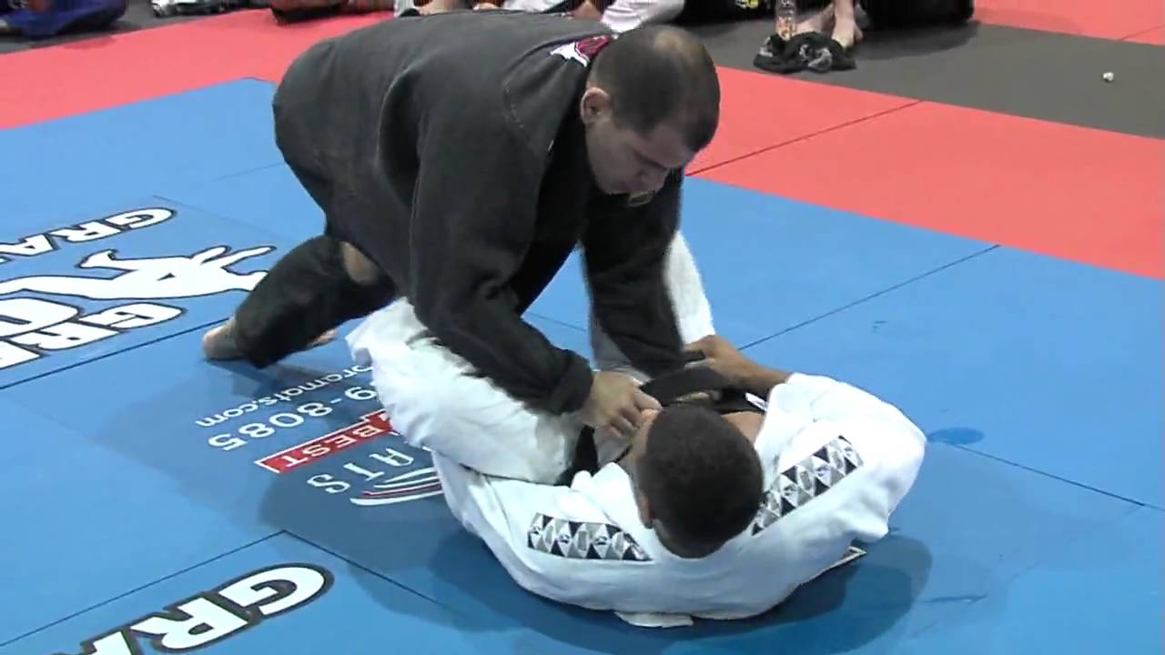Jonathan Torres vs Danilo Cherman at $1000 Grapplers Quest Black Belt Absolute Division 2009