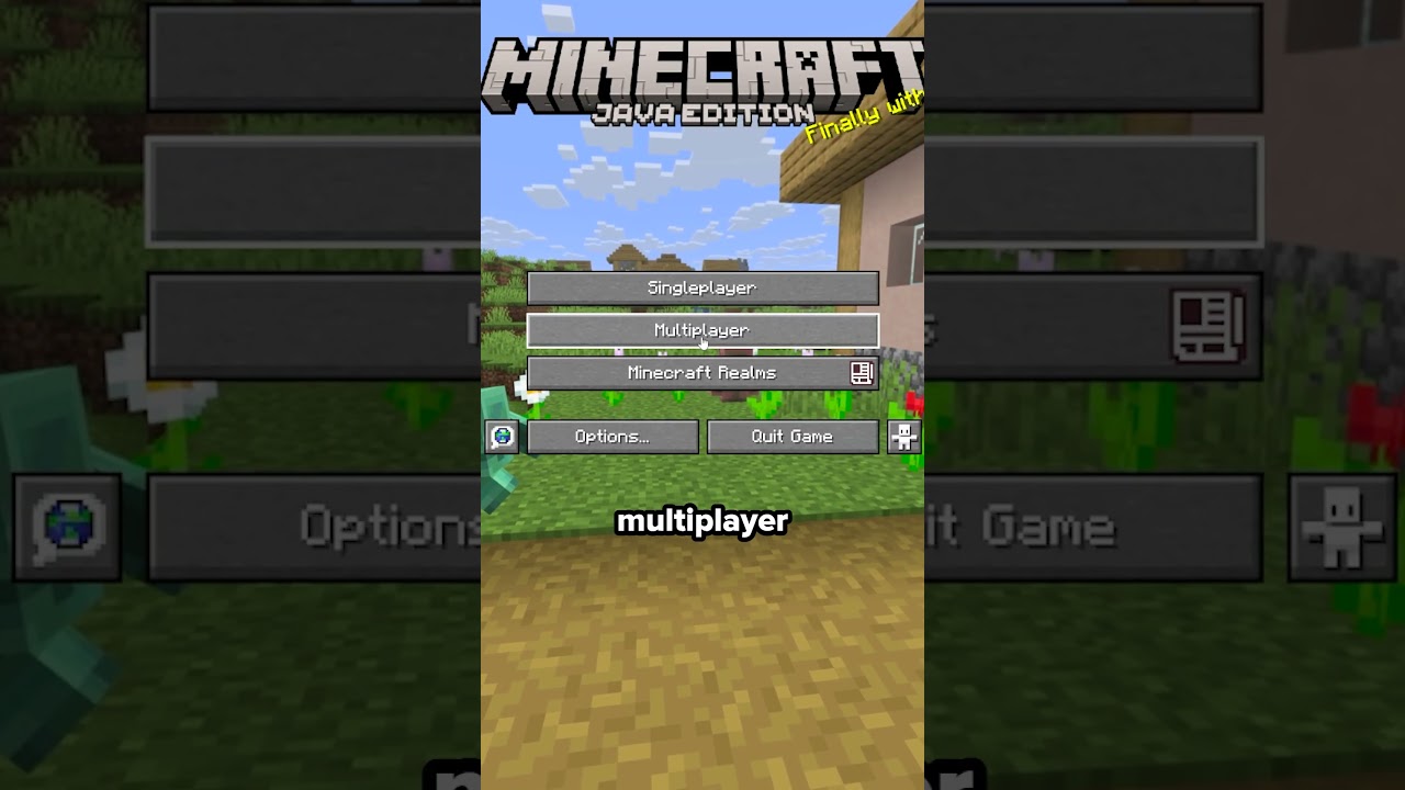 Лучший сервер Minecraft на Java/Bedrock 🔎