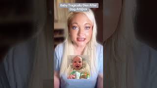 A baby boy tragically died after a dog attack last week. #death #dogattack #andersonsc #deangross