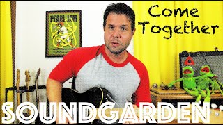 Guitar Lesson: How To Play Soundgarden's Rendition of The Beatles' Come Together