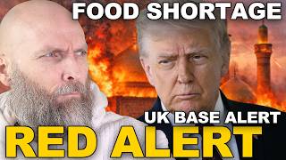 Red Alertus Naval Carrier Problemfood Shortage Alertuk Warning Washingtontrump On Alert