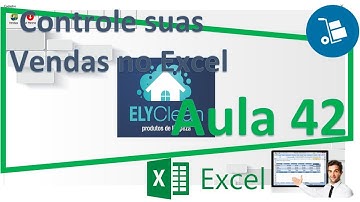 Como Criar Programa no Excel para Controle de Estoque com Tela de Vendas Parte 42