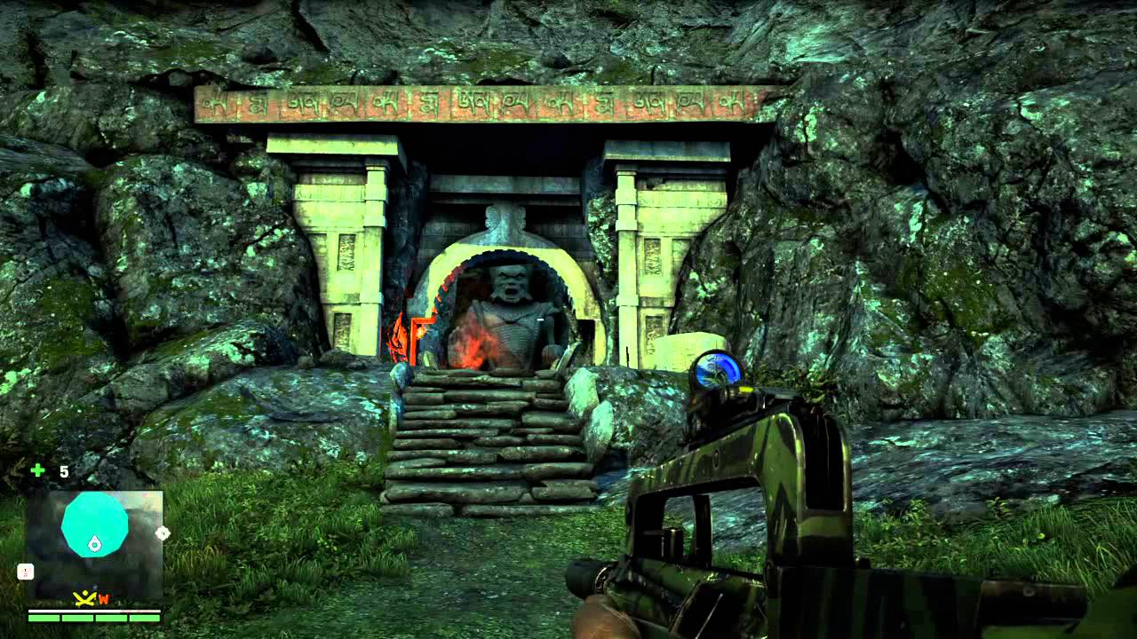 Guide Far Cry® 4 Yalung's Soul Mask of Yalung YouTube