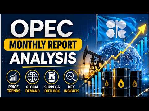 OPEC Monthly Oil Market Report Analysis – April 2026 - YouTube