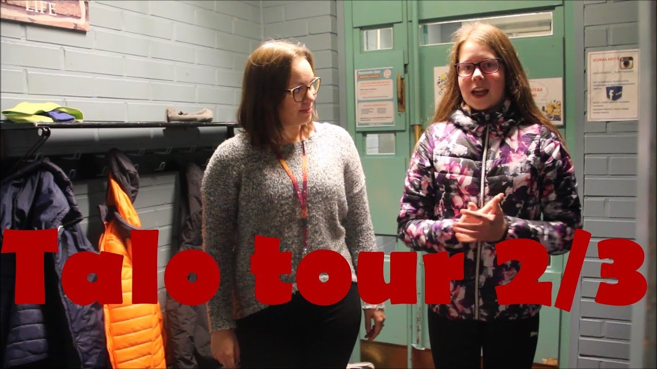 Nuorisotalo tour 2/3