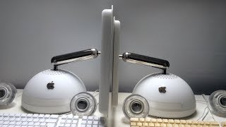 Comparison of Apple 20 inch iMac G4 VS 17 inch iMac G4 1.25 ghz
