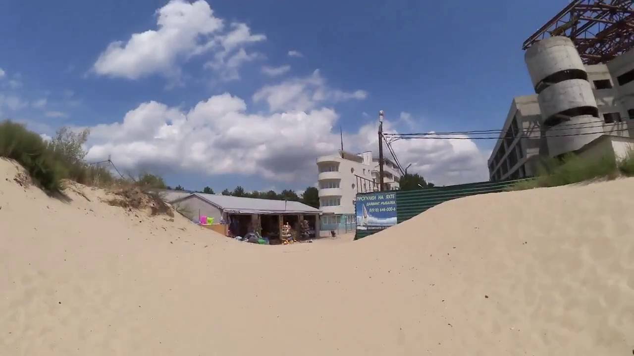 №2 Россия Анапа 🔹 Приехали в АНАПУ 🔹 Первый день на море 🔹 Шторм На пляже