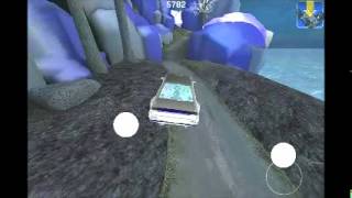 Basic Car Racing Game test for ios using UDK