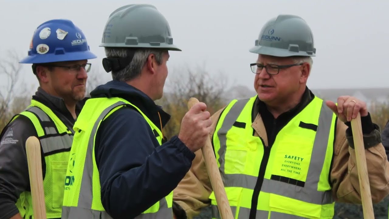 State Leaders Break Ground On New State Emergency Operations Center
