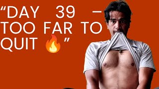 Day 39 ! “I Tried 200 Push-Ups… Failed But Didn’t Quit 💪”