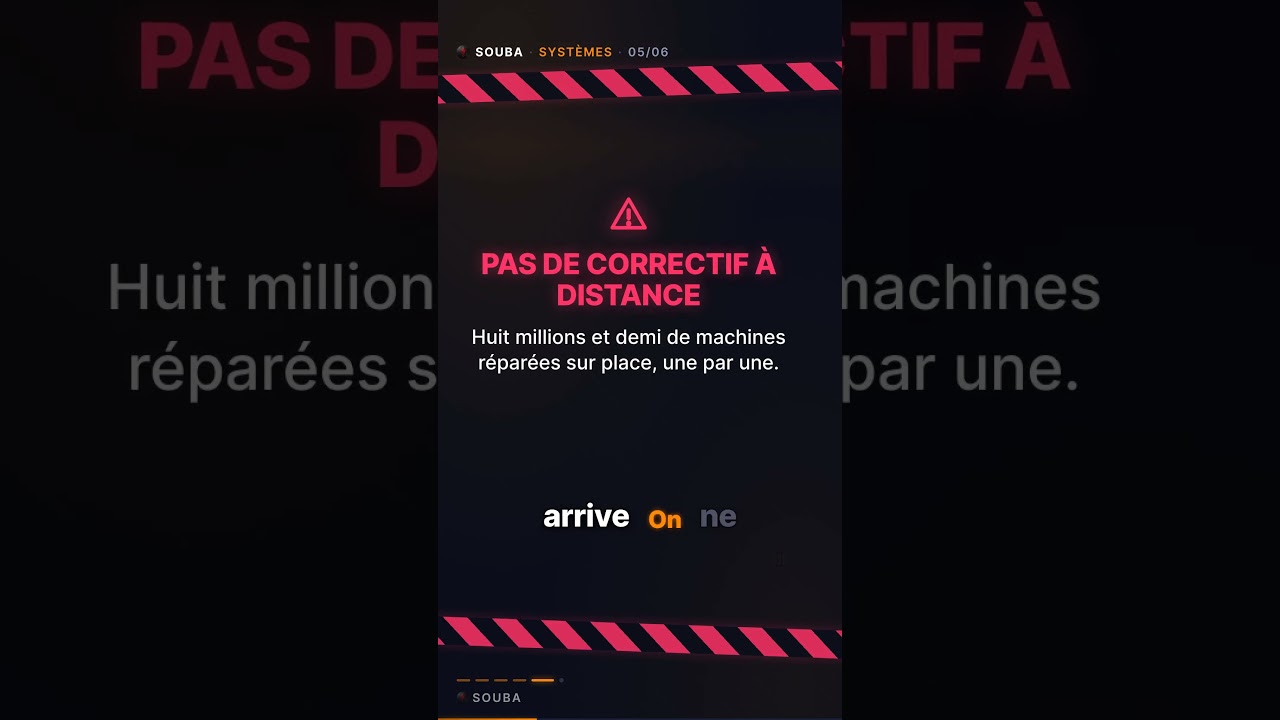 L'antivirus qui a tout éteint