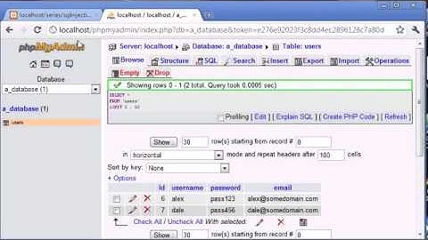 Beginner PHP Tutorial   154   SQL Injection Part 4