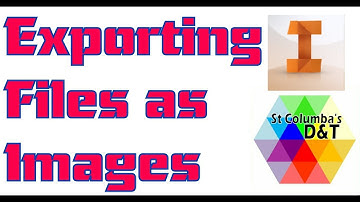 Export as an Image - Autodesk Inventor 2015