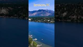 Invermere, BC #dronefootage #britishcolumbia
