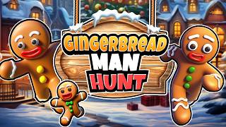 Going on a Gingerbread Man Hunt | Bear Hunt | Brain Break | Just Dance | Freeze Dance | Danny GO