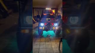 LED MATRIX PANEL #automobile #thetransitprodigy #flexibleled #trucker #trucking #led #ledlights