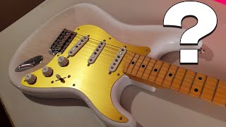 Better than an American Stratocaster? Fender Made in Japan Heritage '50s Stratocaster