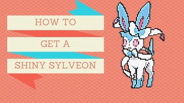 How to get Shiny Sylveon Pokemon Omega Ruby