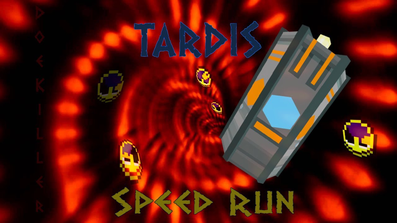 Outta Time - Speed Running Building a TARDIS in Minecraft | Dalek Mod ...