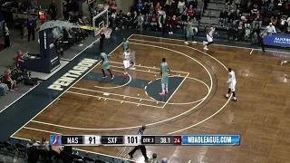 Highlights: Chris McCullough (13 points)  vs. the Skyforce, 3/26/2017