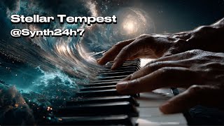 Stellar Tempest – Cinematic Progressive Trance Through the Space Storms