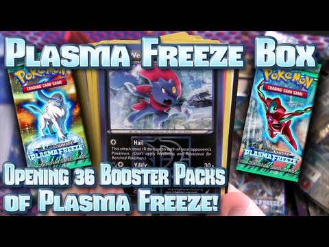 black and white plasma freeze booster box ad eBay - POKMON & BLAST PACK (2013) EX ready to do battle Pokemon Black & White Plasma