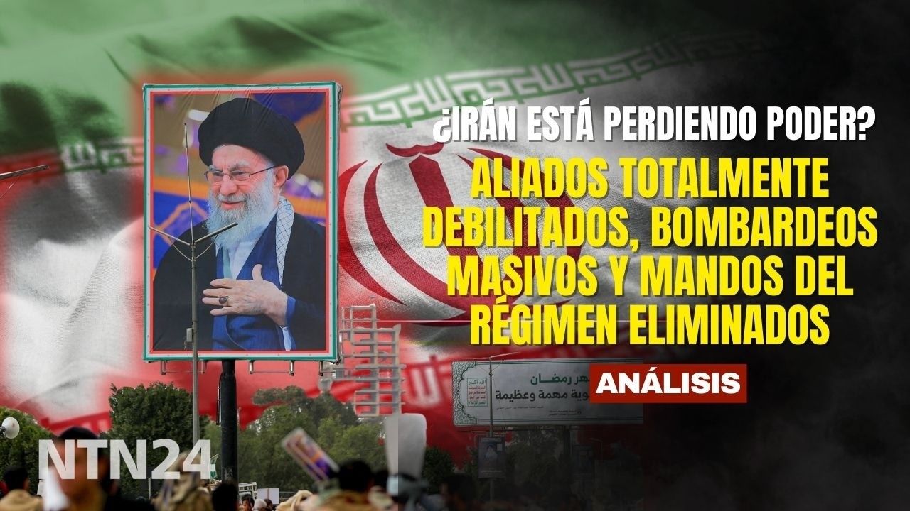 Aliados debilitados, bombardeos masivos y mandos eliminados: ¿Irán está perdiendo poder?