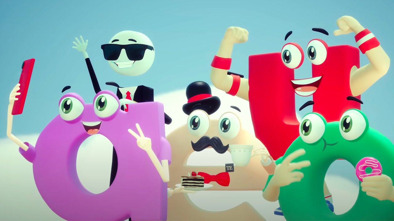 La Ronda De Las Vocales - Mundo Canticuentos