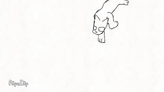 Cat jumping test animation