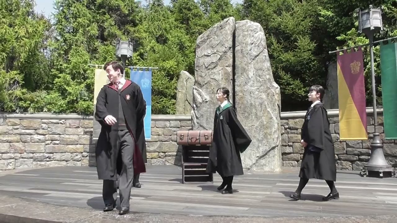 USJ ワンドマジック 2022年4月25日　ハリーポッターのショー