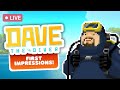  starting my own sushi restaurant in dave the diver   first impressions