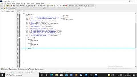 UAS Algoritma dan Pemrograman. Program Sederhana Pemesanan Kamar Hotel.