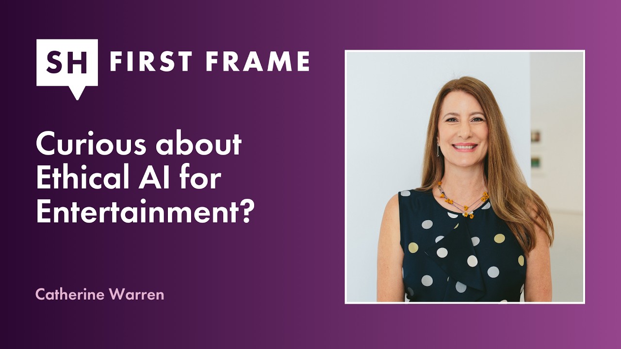 Curious about Ethical AI for Entertainment? First Frame S2 Ep 01 - YouTube