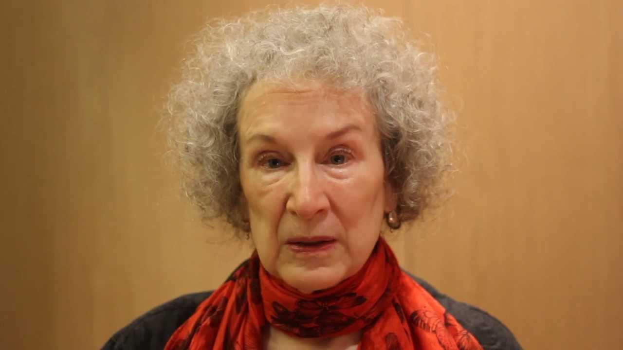 Margaret Atwood discusses MADDADDAM.